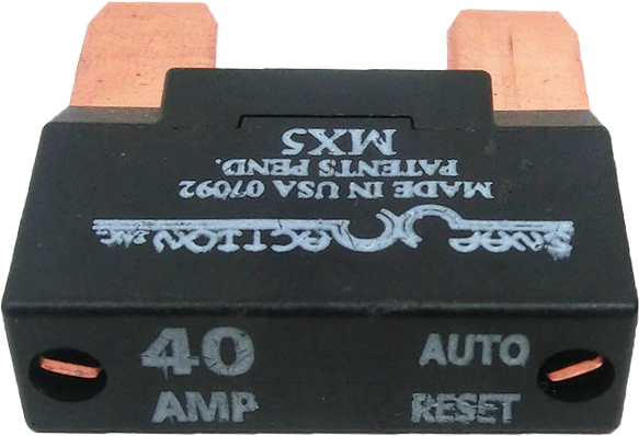 Snap Action Circuit Breakers to be inserted in the PDP.